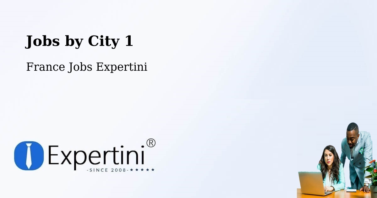 City Jobs in France - Expertini